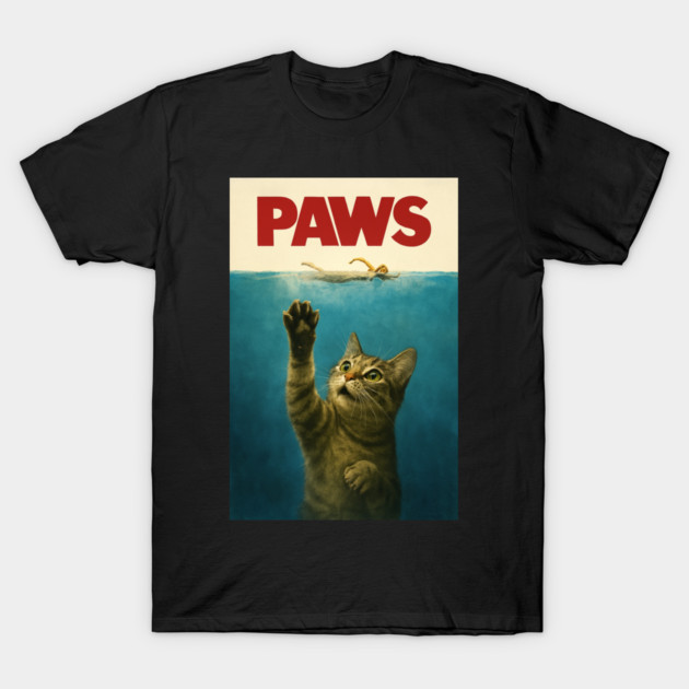 Paws T-Shirt by Low Life Shirts