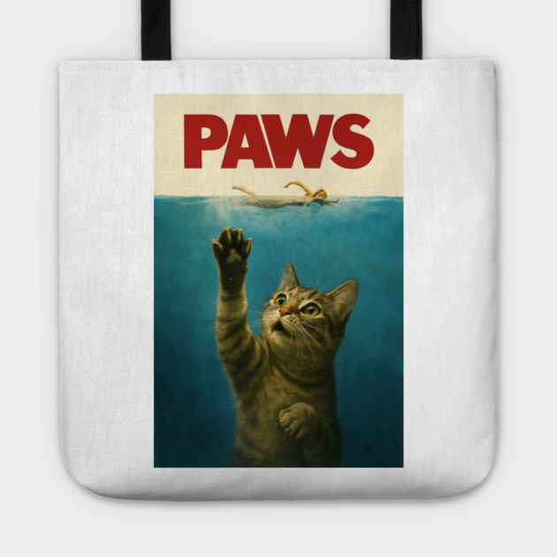 Paws Tote by Low Life Shirts