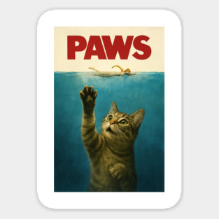 Paws Sticker