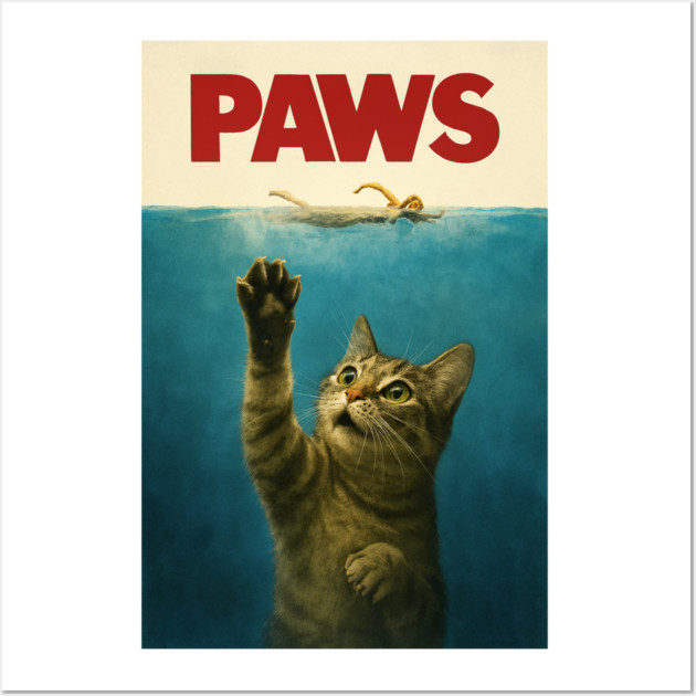 Paws Wall Art by Low Life Shirts