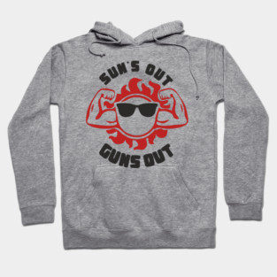 Sun's Out Guns Out Dad Bod Hoodie
