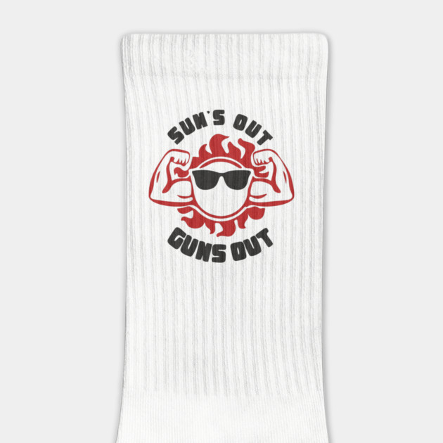 Sun's Out Guns Out Dad Bod by Anticorporati