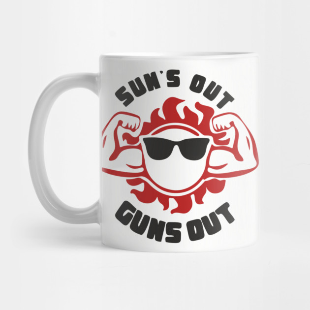 Sun's Out Guns Out Dad Bod by Anticorporati