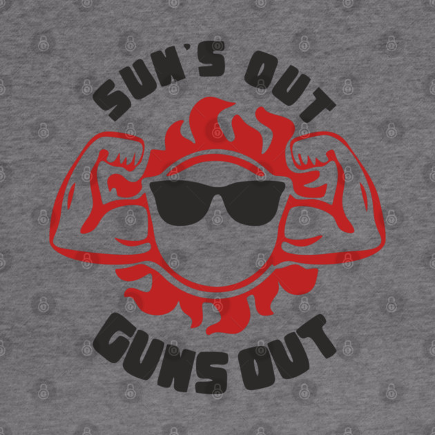 Sun's Out Guns Out Dad Bod by Anticorporati