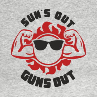 Sun's Out Guns Out Dad Bod T-Shirt
