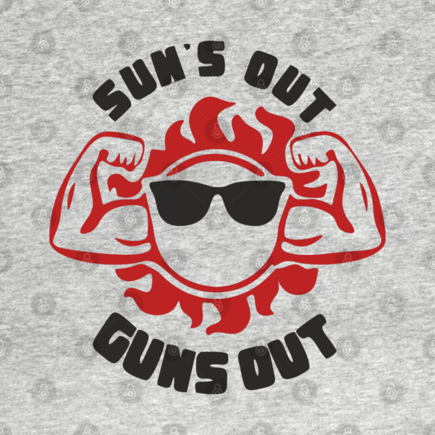 Sun's Out Guns Out Dad Bod by Anticorporati
