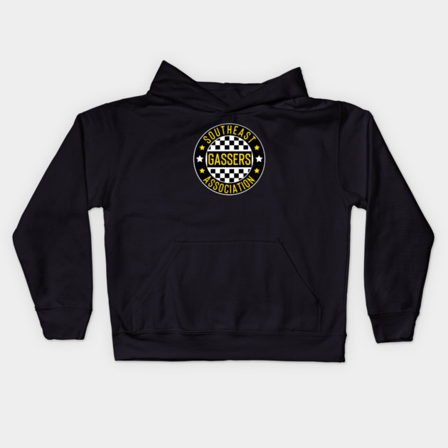 SEGA Checkers Kids Hoodie by Stephen's Store 13