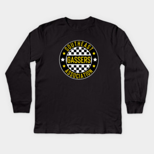 SEGA Checkers Kids Long Sleeve T-Shirt