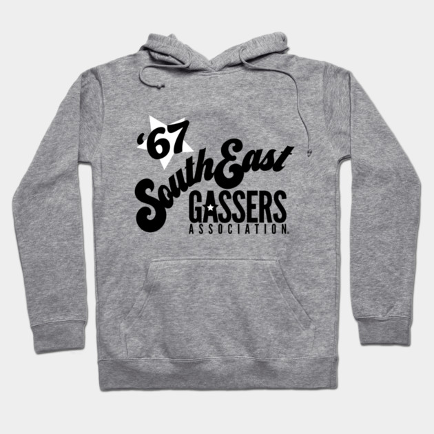 '67 Southeast Gassers Hoodie by Stephen's Store 13