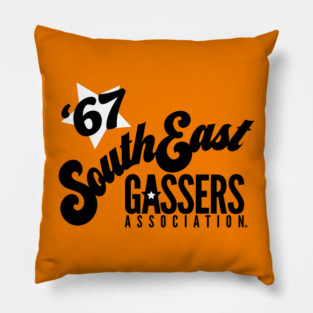 '67 Southeast Gassers Pillow