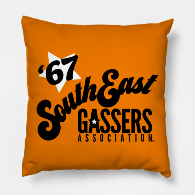 '67 Southeast Gassers Pillow by Stephen's Store 13