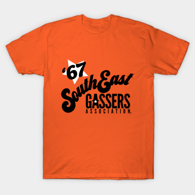 '67 Southeast Gassers T-Shirt by Stephen's Store 13