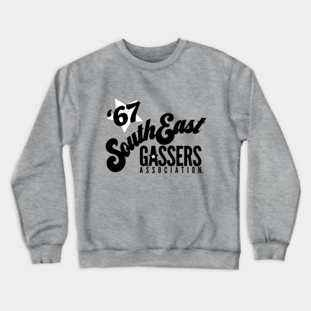 '67 Southeast Gassers Crewneck Sweatshirt by Stephen's Store 13