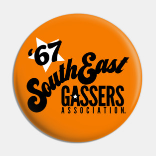 '67 Southeast Gassers Pin