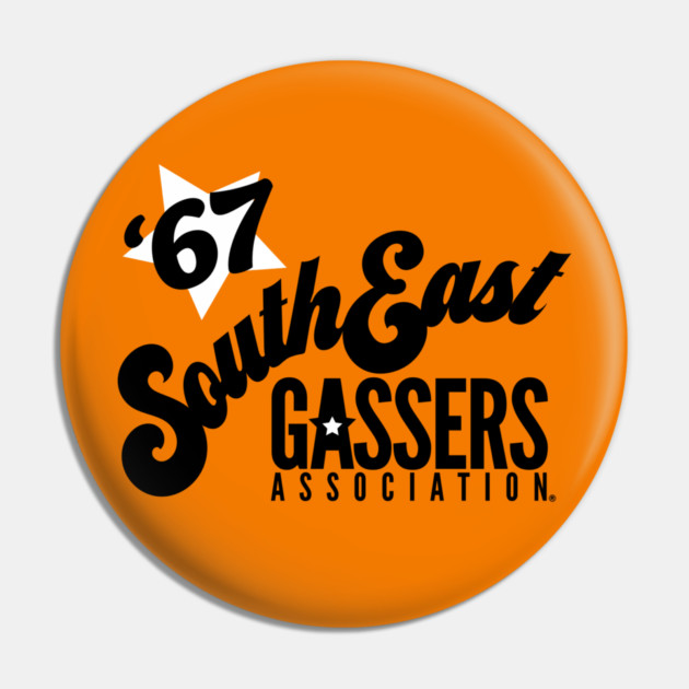 '67 Southeast Gassers Pin by Stephen's Store 13