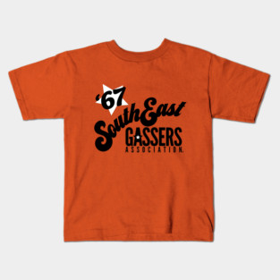 '67 Southeast Gassers Kids T-Shirt