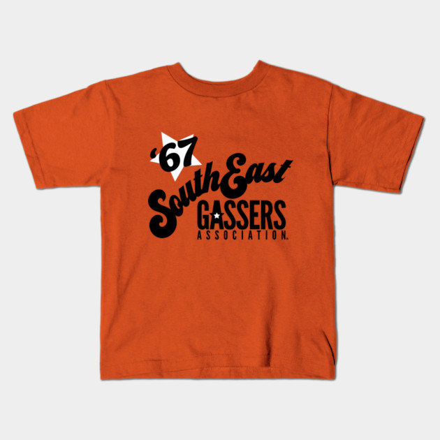 '67 Southeast Gassers Kids T-Shirt by Stephen's Store 13