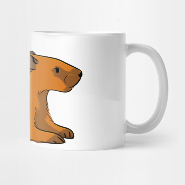 Groundhog chilling with a frog by DeguArts