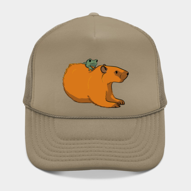 Groundhog chilling with a frog by DeguArts