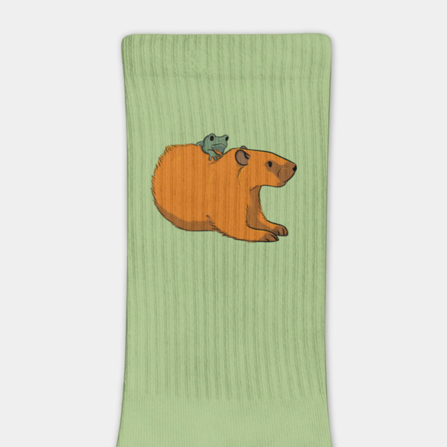 Groundhog chilling with a frog by DeguArts