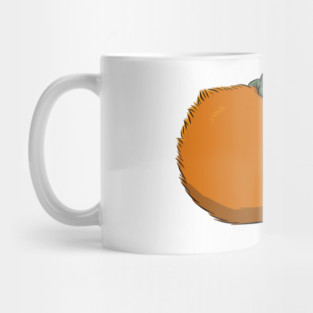 Groundhog chilling with a frog Mug