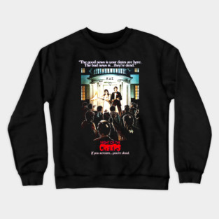 Night of The Creeps (1986) Crewneck Sweatshirt