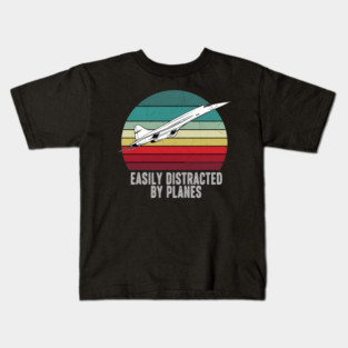 Ideal for vacationers who always look up first, no matter the destination. Kids T-Shirt