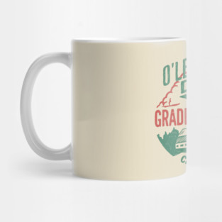 Vintage O’Leary Dairy Retro Farm Parody Great Chicago Fire Mug