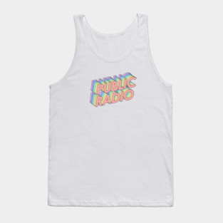 Public Radio Tank Top