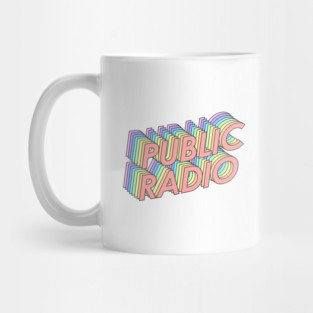 Public Radio Mug