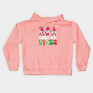 Caregiver s Gnome Nurse Light Stethoscope Kids Hoodie