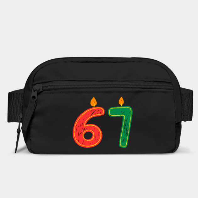 New Year's Eve 67 Candles by Creatifly Graphic Tees