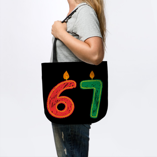 New Year's Eve 67 Candles by Creatifly Graphic Tees