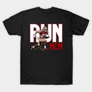 Christian Mccaffrey Run Mcm T-Shirt