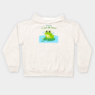 Sometimes-I-Just-Be-Fartin Kids Hoodie