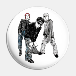 Wave to Earth Seasons Lyric Butterfly Tee Pin