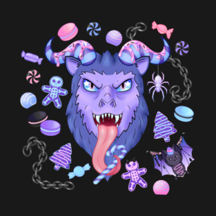 Krampus (pastel goth) T-Shirt