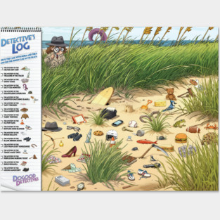 Detective's Log - DoGood Detectives Posters and Art