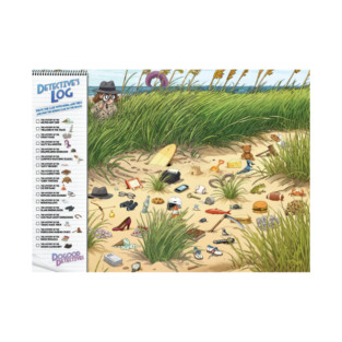 Detective's Log - DoGood Detectives Posters and Art