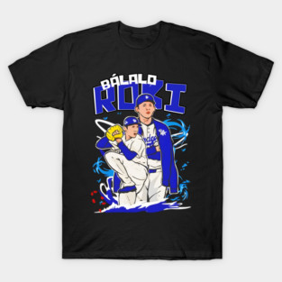 Roki Sasaki Balalo Roki Los Angeles Dodgers T-Shirt