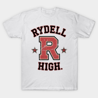 Rydell High Letterman T-Shirt | Retro School Spirit Grease T-Shirt