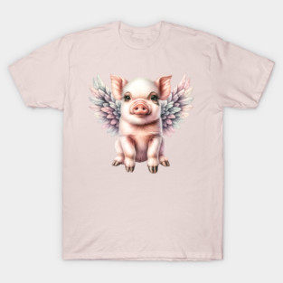 Pig With Wings T-Shirt