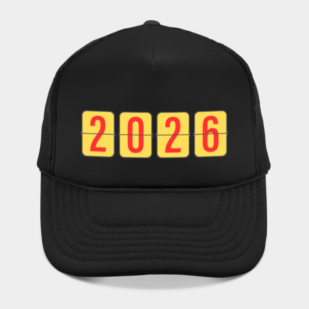 Countdown to 2026 by Creatifly Graphic Tees