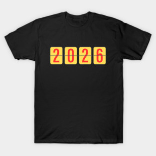 Countdown to 2026 T-Shirt