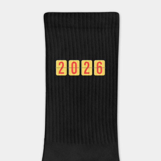 Countdown to 2026 by Creatifly Graphic Tees
