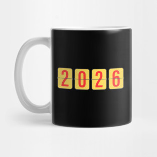 Countdown to 2026 Mug