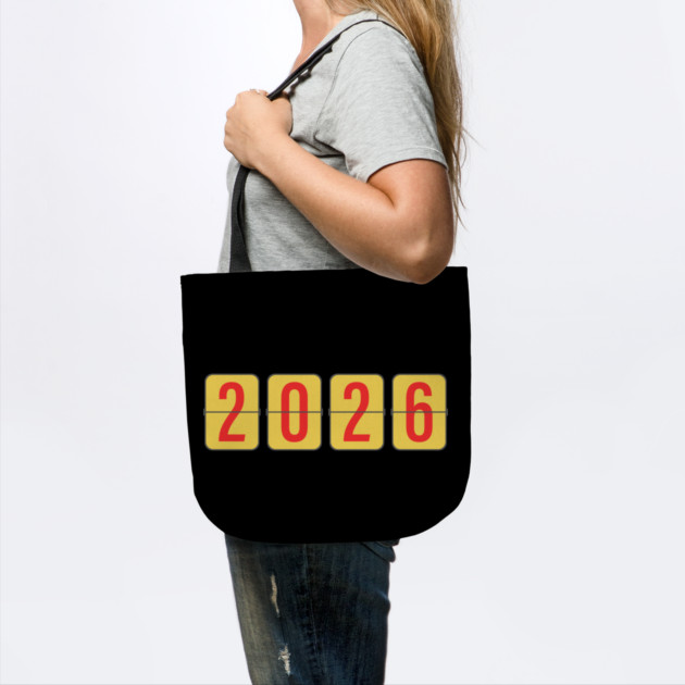 Countdown to 2026 by Creatifly Graphic Tees