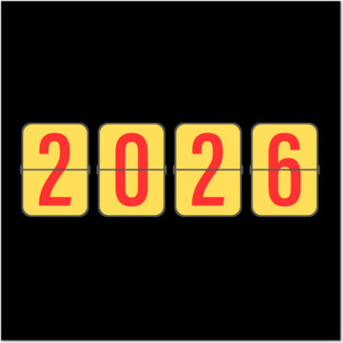 Countdown to 2026 Posters and Art