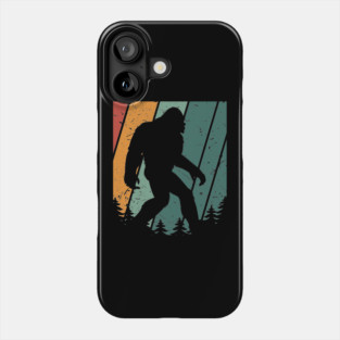 Bigfoot Phone Case