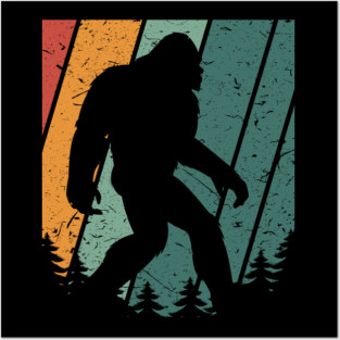 Bigfoot Posters and Art
